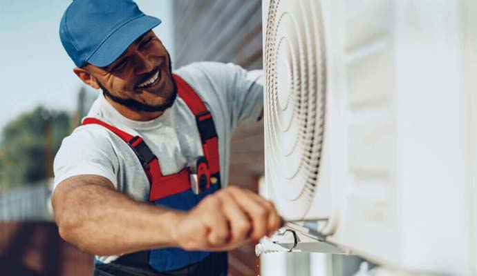 Air Conditioner Installation Process