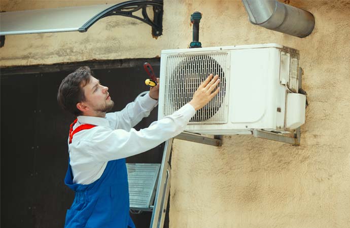 Air conditioner repair service