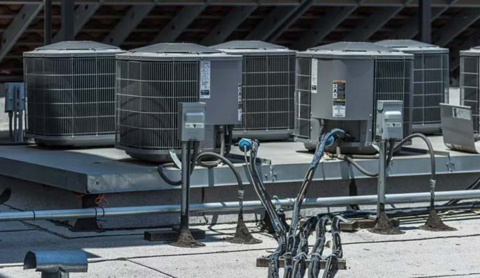 Commercial Heating and Air Conditioning Services