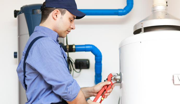 Electric Water Heater Service