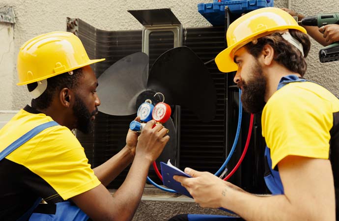 Emergency HVAC services of Green Breeze HVAC