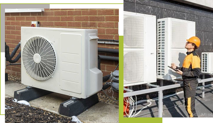 Heat Pump Repair Services in Greater Toronto Area