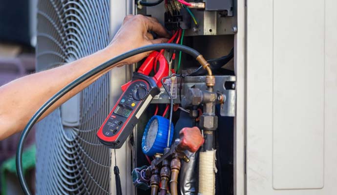 Heating / Cooling repair services