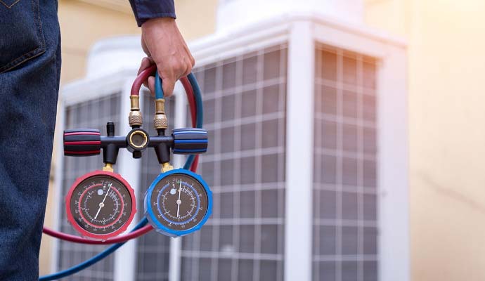 HVAC repair & maintenance services