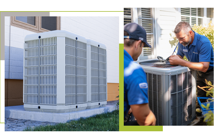 HVAC services in Brock