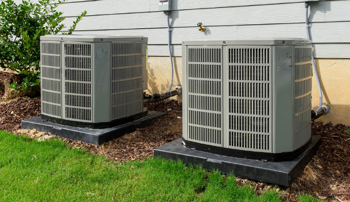 All kinds of HVAC services