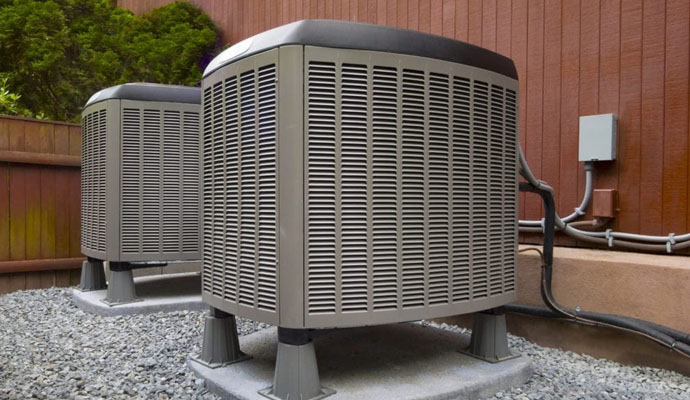 HVAC unit sizing and capacity