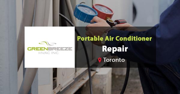 Portable Air Conditioner Service Near Me www.greenbreezehvac.com