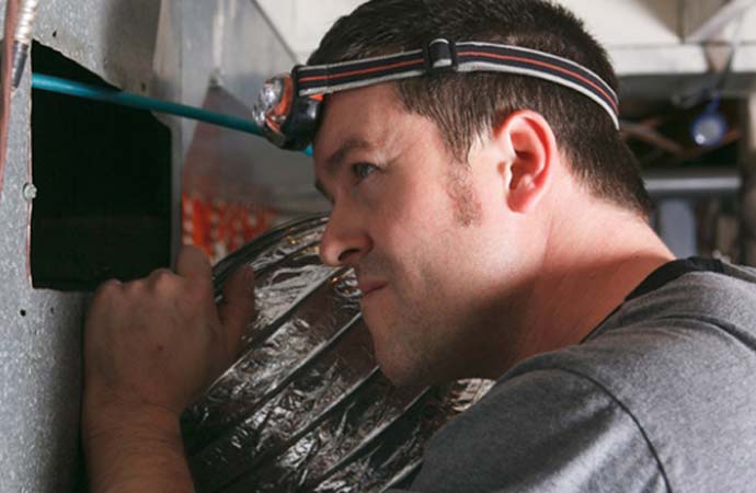 Professional Air Duct Cleaning service