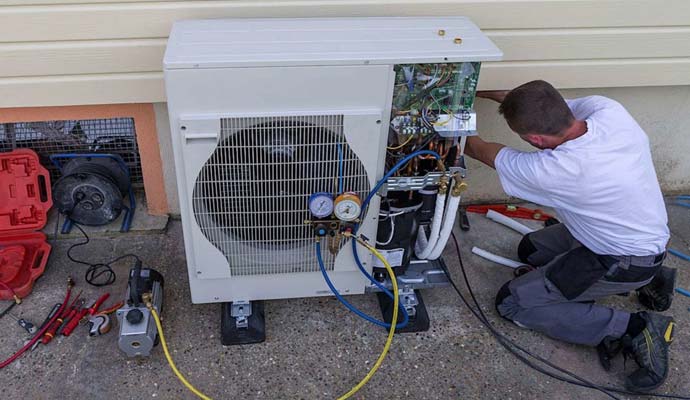 Professional Ductless Heat Pump Services