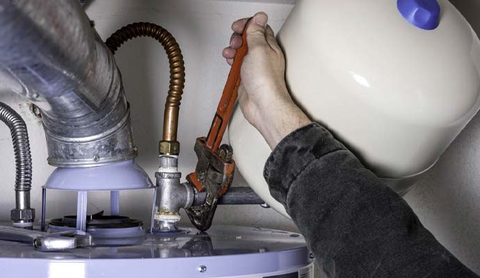 Full Package of Water Heater Service