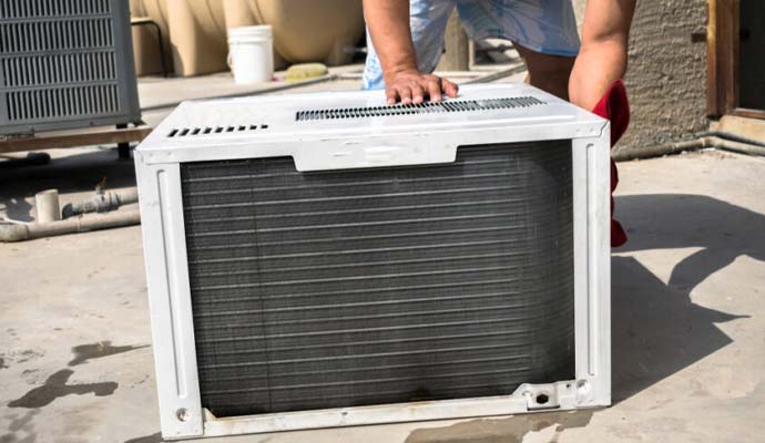 Window Air Conditioner Installation